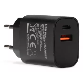 TechniSat 0000/3659 napajalnik USB-C, črn