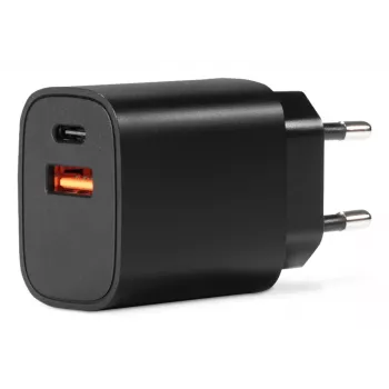TechniSat 0000/3659 napajalnik USB-C, črn
