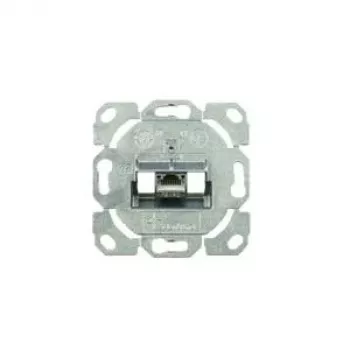 TELEGÄRTNER AMJ-S Cat.6A oklopljen RJ45 priključni modul s pokrovom, bel J00020A0514