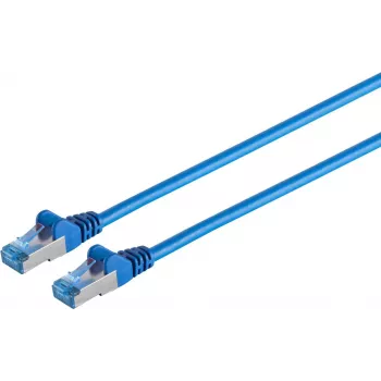 S CONN MAXIMUM CONNECTIVITY S-Conn Cat6a - 0,5 m omrežni kabel moder 0,5 m S/FTP (S-STP) 75711-0.5B