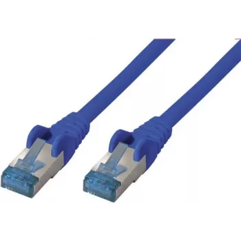 S CONN MAXIMUM CONNECTIVITY S-Conn Cat6a - 0,5 m omrežni kabel moder 0,5 m S/FTP (S-STP) 75711-0.5B
