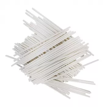 Lurch palčke za cake pop Flexiform papirnate bele 100 kosov (85125)