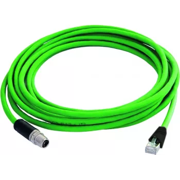 Telegärtner L80104A0000 Cat6a S/FTP mrežni patch kabel, 7,5 m, zelen