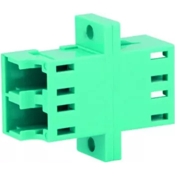 Telegärtner J08071A0021 LC/APC enorodovni optični konektor, zelen