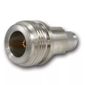 Telegärtner medserijski koaksialni adapter SMA vtič na N vtičnico 50 Ohm DC-18 GHz