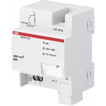 ABB aplikacijski krmilnik BACnet REG AC/S1.2.1 (2CDG110206R0011)