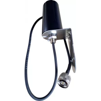 Wittenberg Antennen Poly-103555 5G LTE vsesmerna antena, 0,5 m kabel, N priključek, 50 Ohm, bel