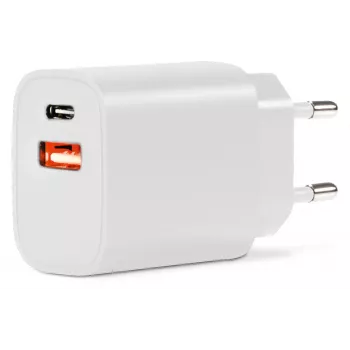 TechniSat USB-C napajalnik 20W PD bel (0001/3659)