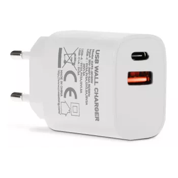 TechniSat USB-C napajalnik 20W PD bel (0001/3659)