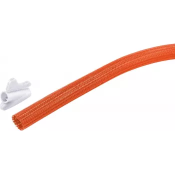 S CONN MAXIMUM CONNECTIVITY set upogljivega kabelskega kanala, 13 mm, oranžen, 3,75 m 18-33377