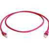 TELEGÄRTNER 100028072 Cat6a S/FTP patch kabel, 5,5 m, rdeč