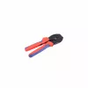 SHIVERPEAKS PV4 klešče za stiskanje za 2,5/4/6mm² solarne konektorje, 26-10 AWG, rdeče BS02-22001