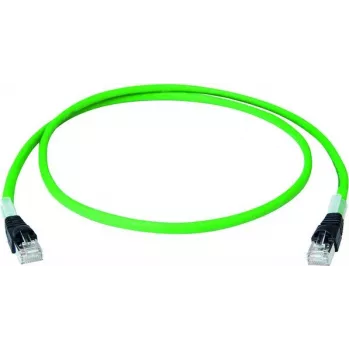 Telegärtner L80404A0005 7,5m Cat6a S/FTP (S-STP) zelen omrežni kabel