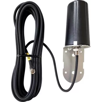 Wittenberg Antennen 5G LTE vsesmerna antena 2m kabel SMA moški 50 Ohm stenska/mastna montaža (Poly-103547)