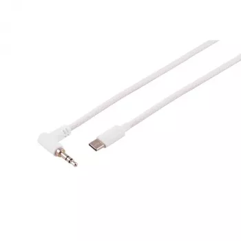 S CONN MAXIMUM CONNECTIVITY avdio kabel USB-C, 3,5mm kotni vtič, TRS, bel, 1,2m (14-06126)