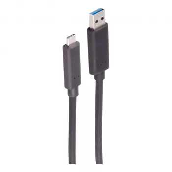 SHIVERPEAKS BS30-38075 optični kabel USB-A na USB-C, 10m, 5Gbps, črn