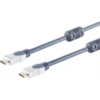 Home-Cinema Professional HDMI kabel 15m 4K 60Hz HDR 18Gbps pozlačen 77478-15MHQ
