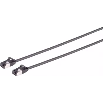 S CONN MAXIMUM CONNECTIVITY 08-47155 omrežni kabel Cat8.1 U/FTP, RJ45, 1,5 m, črn