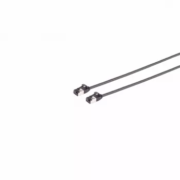 S CONN MAXIMUM CONNECTIVITY 08-47155 omrežni kabel Cat8.1 U/FTP, RJ45, 1,5 m, črn