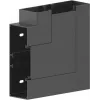 GGK BR 60x170/80-FW ploski kotnik 60x170/80 globoko črn PVC 12746