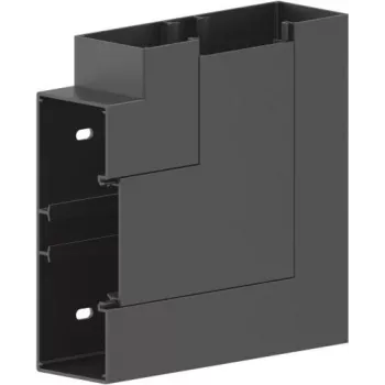 GGK BR 60x170/80-FW ploski kotnik 60x170/80 globoko črn PVC 12746