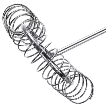 LURCH spiralna metlica TANGO črna srebrna 230050
