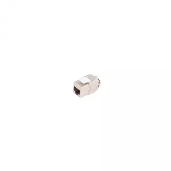 S CONN MAXIMUM CONNECTIVITY Cat.6a STP keystone modul brez orodja RJ45, ReFix, srebrn 08-10032