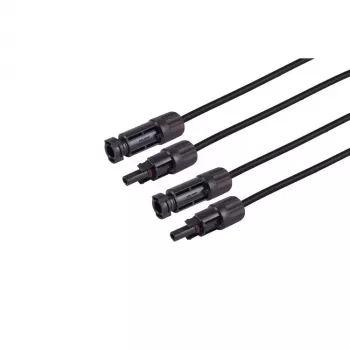 S CONN MAXIMUM CONNECTIVITY PV4 set podaljševalnih kablov, 4mm², 2x 15m, črn 02-32085