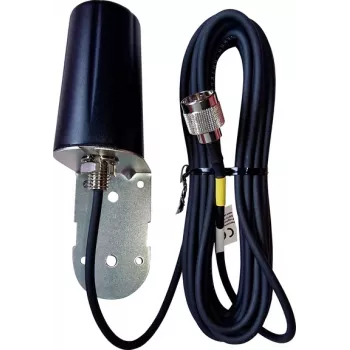 Wittenberg Antennen WB 716 stenska antena 5G LTE UMTS GSM priključek N 2-7 dBi 5m kabel