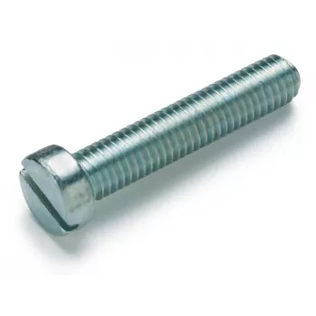 CIMCO 190862 cilindrični vijak M5 x 16 mm DIN 84a pocinkan z zarezo