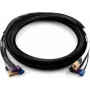 Wittenberg Antennen LTE GPS Poly-103532 SMA adapter - 5 m, črn