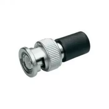 Telegärtner J01006A1373 BNC 93 Ohm koaksialni konektor, vtič, crimp/spajkanje, poniklana medenina