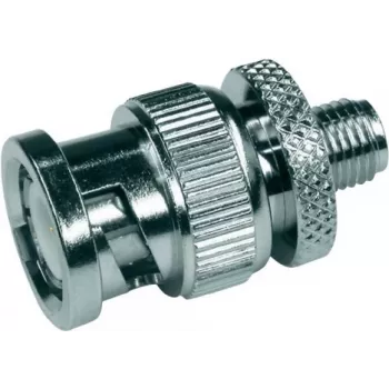 Telegärtner BNC vtič na SMA vtičnico RF koaksialni adapter, 50 Ohm, ravni, J01008A0017