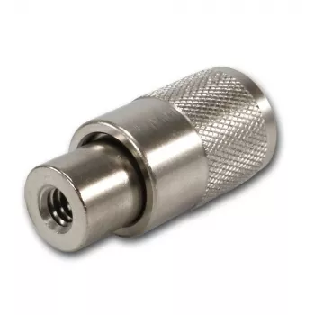 Telegärtner UHF vtič PL259/6 za RG-58 C/U & RG-59 B/U, PTFE izolacija, poniklano ohišje, posrebrn kontakt, 5 kosov (J01040B0604)