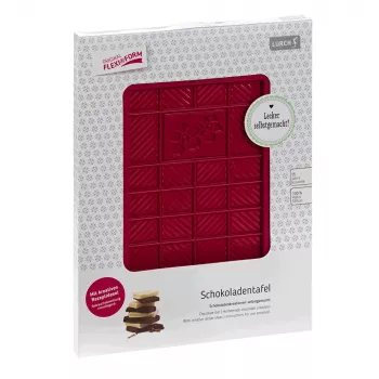 Lurch 83090 silikonski model za čokolado, 12,0 x 20,5 cm