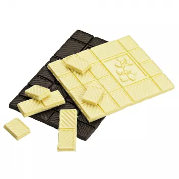Lurch 83090 silikonski model za čokolado, 12,0 x 20,5 cm