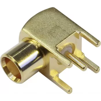TELEGÄRTNER vtičnica MCX PCB navpična 50 Ohm HF-konektor J01271A0161