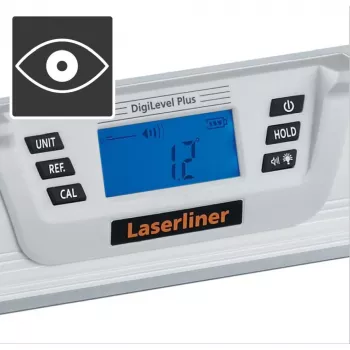 Laserliner DigiLevel Plus 25 digitalna libela 081.249E