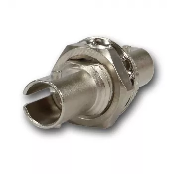 Telegärtner ST večnačinovna simpleks spojka s pušo iz fosforjevega brona, kovinsko ohišje, enojna montaža, Z64 J08011A0003