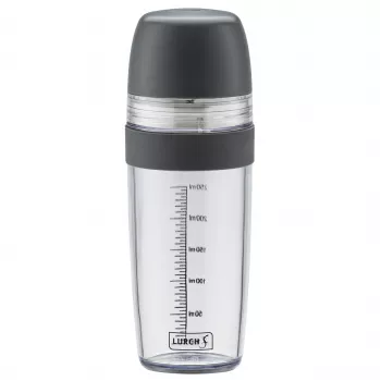 Lurch shaker siv 250 ml shaker za prelive z merilno skalo 10023