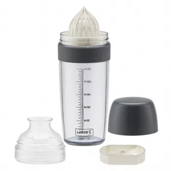 Lurch shaker siv 250 ml shaker za prelive z merilno skalo 10023