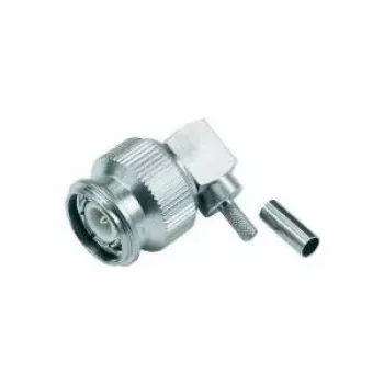 Telegärtner kotni crimp vtič TNC 50 Ohm za RG-316/U, spajkanje/crimp priključek, ponikljevana medenina J01010B0012