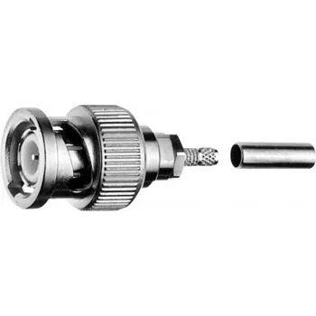Telegärtner kabel vtič BNC crimp G08 50 Ohm, crimp/crimp, Professional, A2914, G08 (RD-316) (J01000B0022)