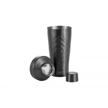 LURCH koktajl set 3-delni 600 ml srebrn (240797)