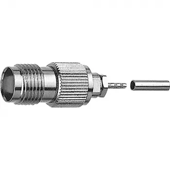 TELEGÄRTNER TNC vtičnica crimp konektor za RG-316/U, 50 Ohm, 5 kosov (J01011A0050)
