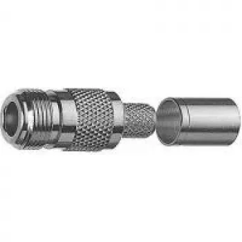 Telegärtner vtičnica tipa N crimp konektor za RG-214/U, 50 Ω, nikelj/zlato J01021A0145