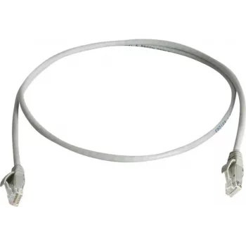 Telegärtner Cat.6 U/UTP patch kabel, RJ45, siv, 1,5 m L00001E0007