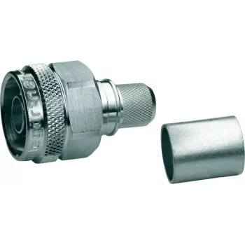 Telegärtner N krimp konektor za kabel, RG-214/U, 1 kos (J01020A0110)