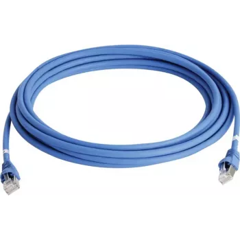 Telegärtner L00003A0049 Cat.7 S/FTP mrežni instalacijski kabel, 5 m, moder