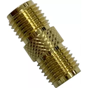 Wittenberg Antennen 103514 adapter SMA vtičnica na SMA vtičnica, 50 Ohm, pozlačen